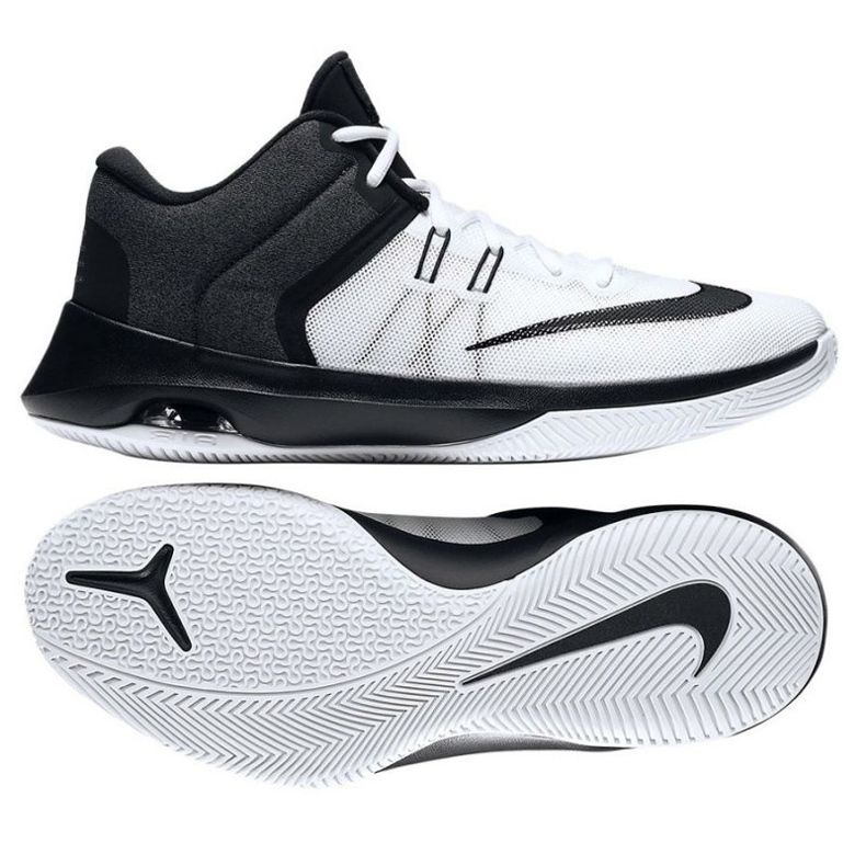 Scarpe da basket Nike Air Versitile Ii M bianca