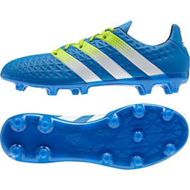 Le scarpe da calcio adidas Ace 16.3 FG / AG M blu