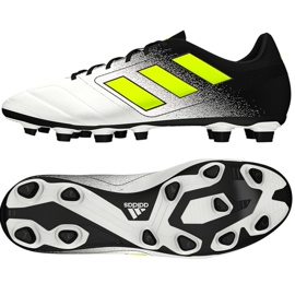 Le scarpe da calcio adidas Ace 17.4 FxG M bianco