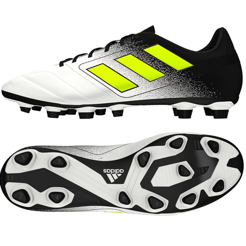 Le scarpe da calcio adidas Ace 17.4 FxG M bianca