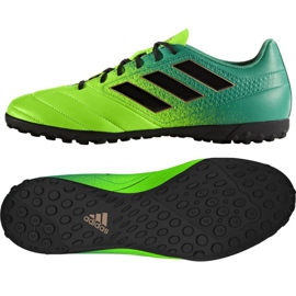 Le scarpe da calcio adidas Ace 17.4 Tf M verde