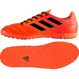 Scarpe da calcio Adidas ACE 17.4 TF M S77115 rosso