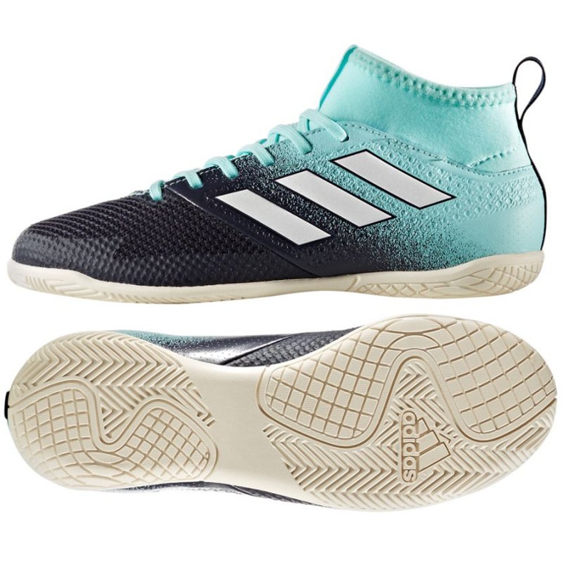 Scarpe indoor adidas Ace Tango 17.3 In Jr nero