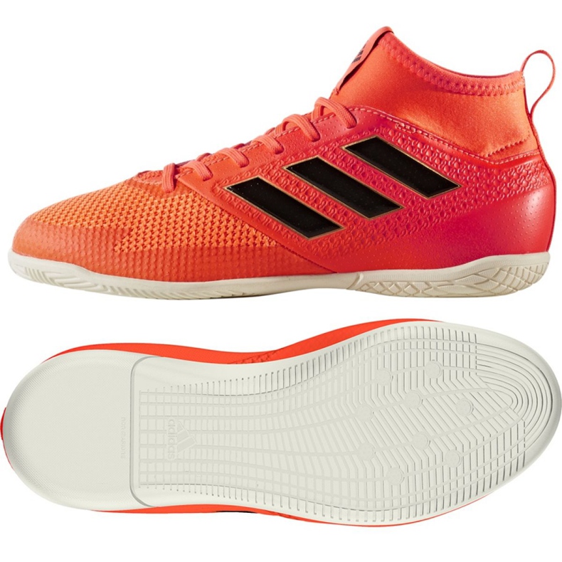 Scarpe indoor adidas Ace Tango 17.3 In Jr CG3714 multicolore rosso