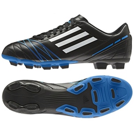 Scarpe da calcio Adidas Conquisto Trx Fg M Q23883 nero nero