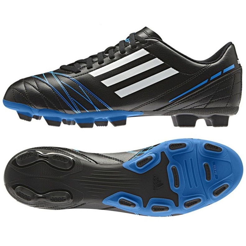 Scarpe da calcio Adidas Conquisto Trx Fg M Q23883 nero nero