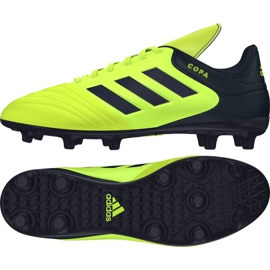 Scarpe da calcio Adidas Copa 17.3 Fg M S77143 multicolore multicolore