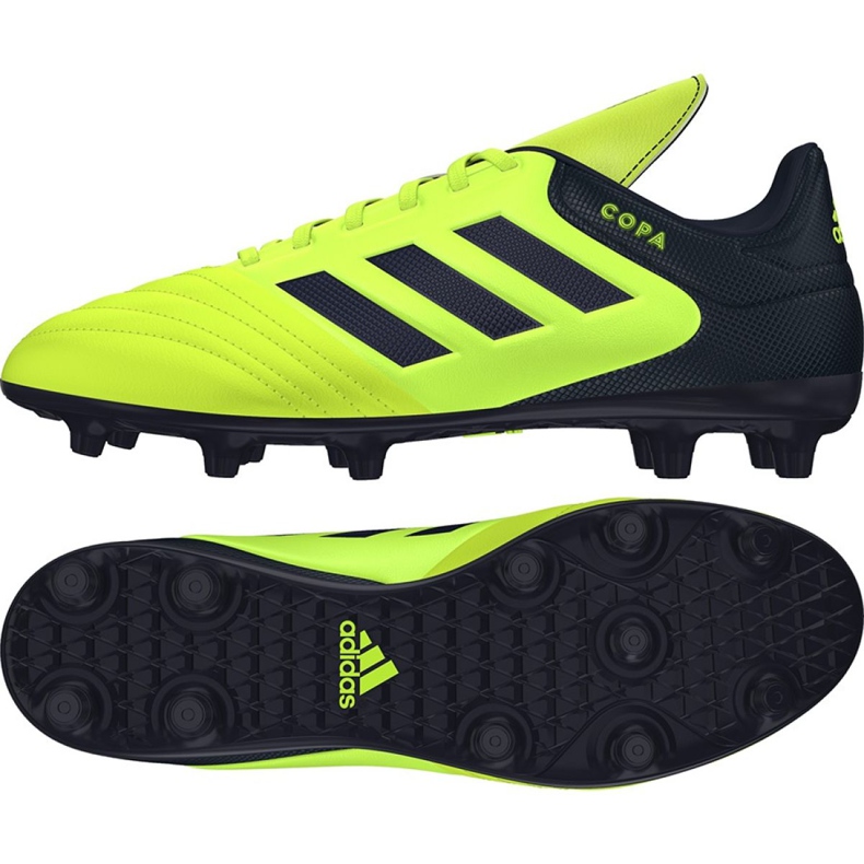 Scarpe da calcio Adidas Copa 17.3 Fg M S77143 multicolore multicolore
