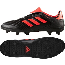 Scarpe da calcio Adidas Copa 17.3 Fg M S77144 multicolore nero