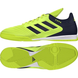 Scarpe indoor adidas Copa 17.3 In M S77147 verde