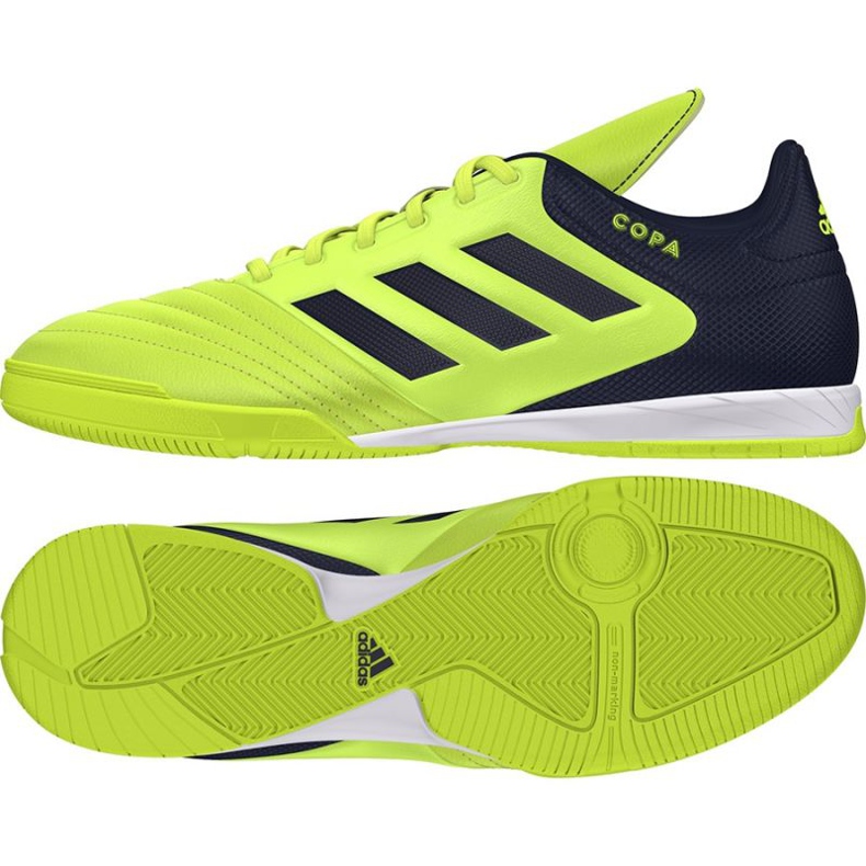Scarpe indoor adidas Copa 17.3 In M S77147 verde