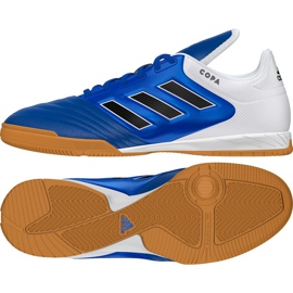 Scarpe indoor adidas Copa 17.3 In M BB0853 blu