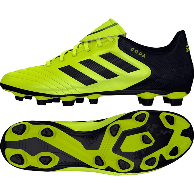 Scarpe da calcio Adidas Copa 17.4 FxG M S77162 multicolore nero