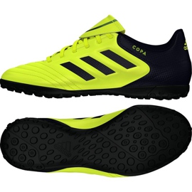 Scarpe da calcio Adidas Copa 17.4 Tf Jr S77159 con ł vol sì