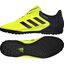 Scarpe da calcio Adidas Copa 17.4 TF M S77155 con ł vol sì