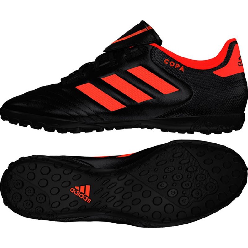 Scarpe da calcio Adidas Copa 17.4 TF M S77157 nero