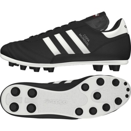 Scarpe da calcio Adidas Copa Mundial Fg nero