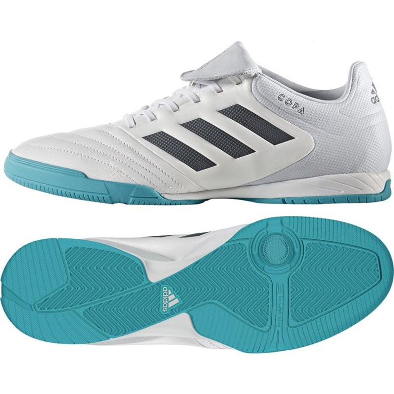 Scarpe indoor adidas Copa Tango 17.3 In M bianca