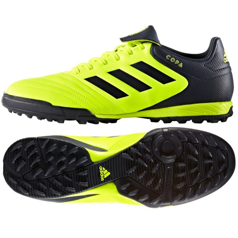 Scarpe da calcio Adidas Copa Tango 17.3 Tf M BB6099 verde nero