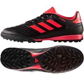 Scarpe da calcio Adidas Copa Tango 17.3 TF M BB6100 nero