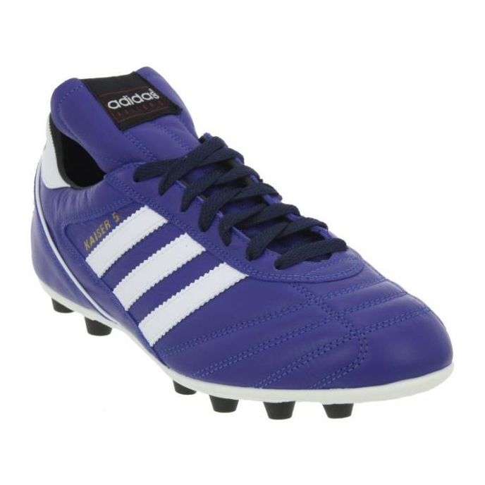 Le scarpe da calcio adidas Kaiser 5 Liga Fg M blu