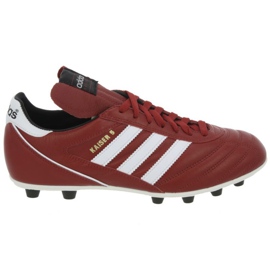 Le scarpe da calcio adidas Kaiser 5 Liga Fg M rosso