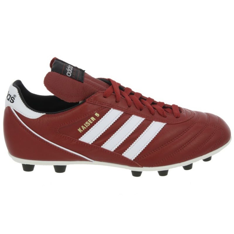 Le scarpe da calcio adidas Kaiser 5 Liga Fg M rosso