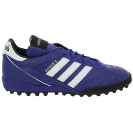 Le scarpe da calcio adidas Kaiser 5 Team M blu navy