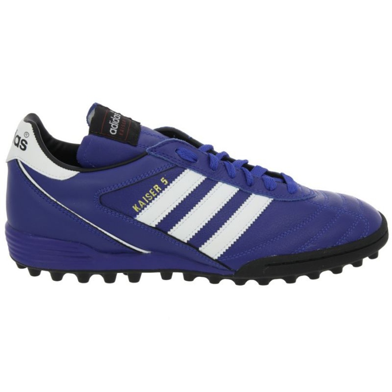 Le scarpe da calcio adidas Kaiser 5 Team M blu navy