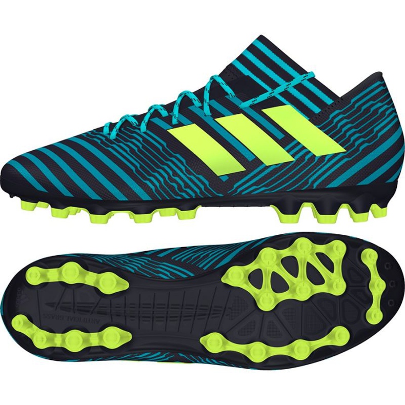 Scarpe da calcio Adidas Nemeziz 17.3 blu navy