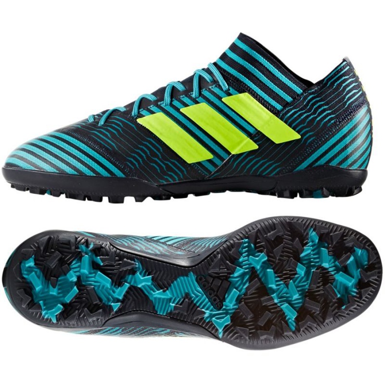 Scarpe da calcio Adidas Nemeziz Tango 17.3 nero