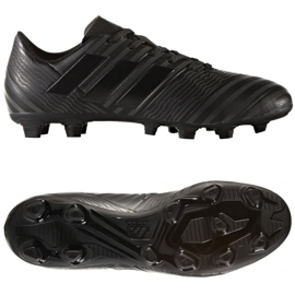 Scarpe da calcio Adidas Nemeziz 17.4 nero