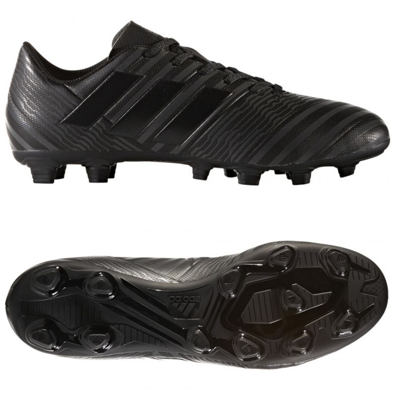 Scarpe da calcio Adidas Nemeziz 17.4 nero