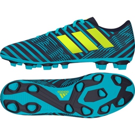 Scarpe da calcio Adidas Nemeziz 17.4 blu