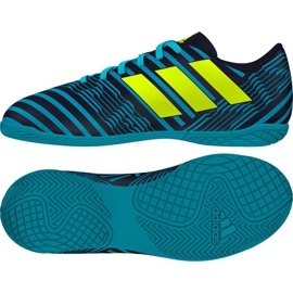 Scarpe indoor adidas Nemeziz 17.4 In Jr S82465