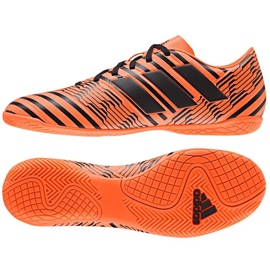Scarpe indoor adidas Nemeziz 17.4 In M arancia