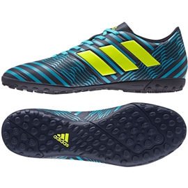 Le scarpe da calcio adidas Nemeziz 17.4 Tf M nero