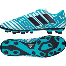 Scarpe da calcio Adidas Nemeziz Messi 17.4 blu