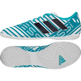 Scarpe indoor adidas Nemeziz Messi 17.4 blu