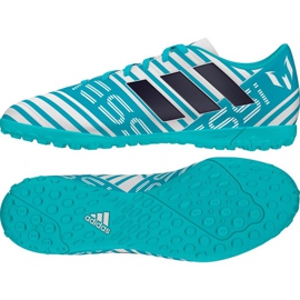 Scarpe da calcio Adidas Nemeziz Messi 17.4 blu