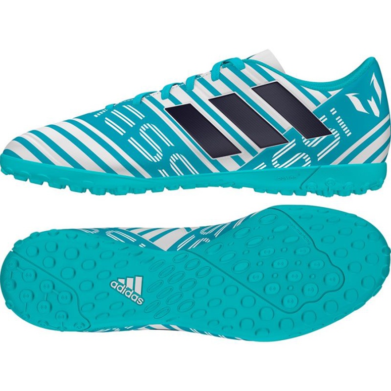 Scarpe da calcio Adidas Nemeziz Messi 17.4 blu