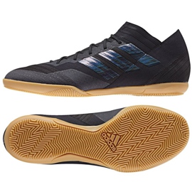 Scarpe indoor Adidas Nemeziz Tango 17.3 nero