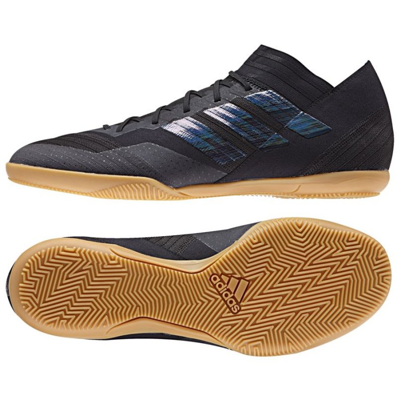 Scarpe indoor Adidas Nemeziz Tango 17.3 nero