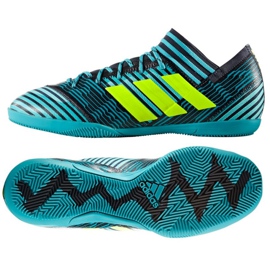Scarpe indoor Adidas Nemeziz Tango 17.3 verde