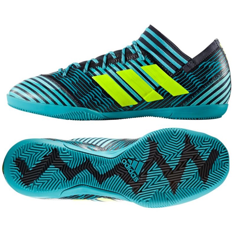 Scarpe indoor Adidas Nemeziz Tango 17.3 verde