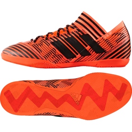 Scarpe indoor adidas Nemeziz Tango 17.3 In M BY2815 multicolore arancia