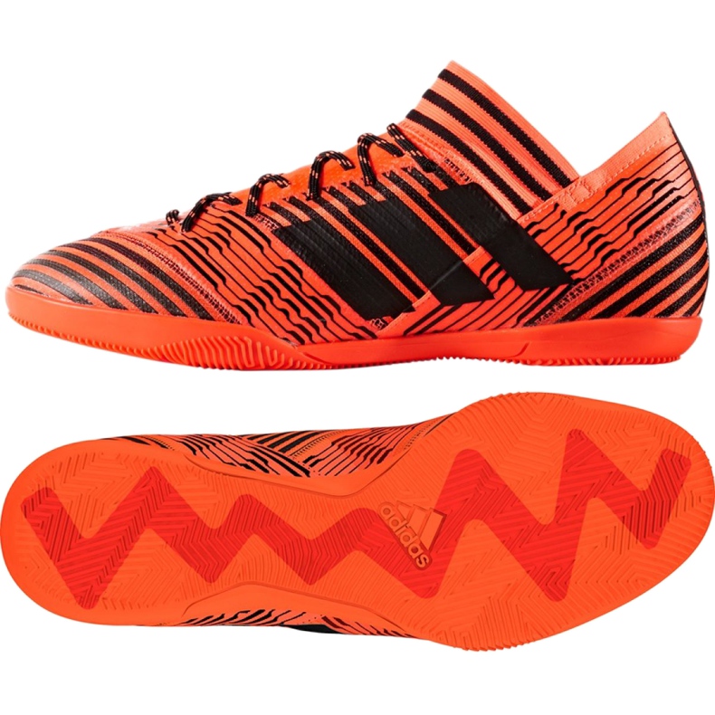 Scarpe indoor adidas Nemeziz Tango 17.3 In M BY2815 multicolore arancia