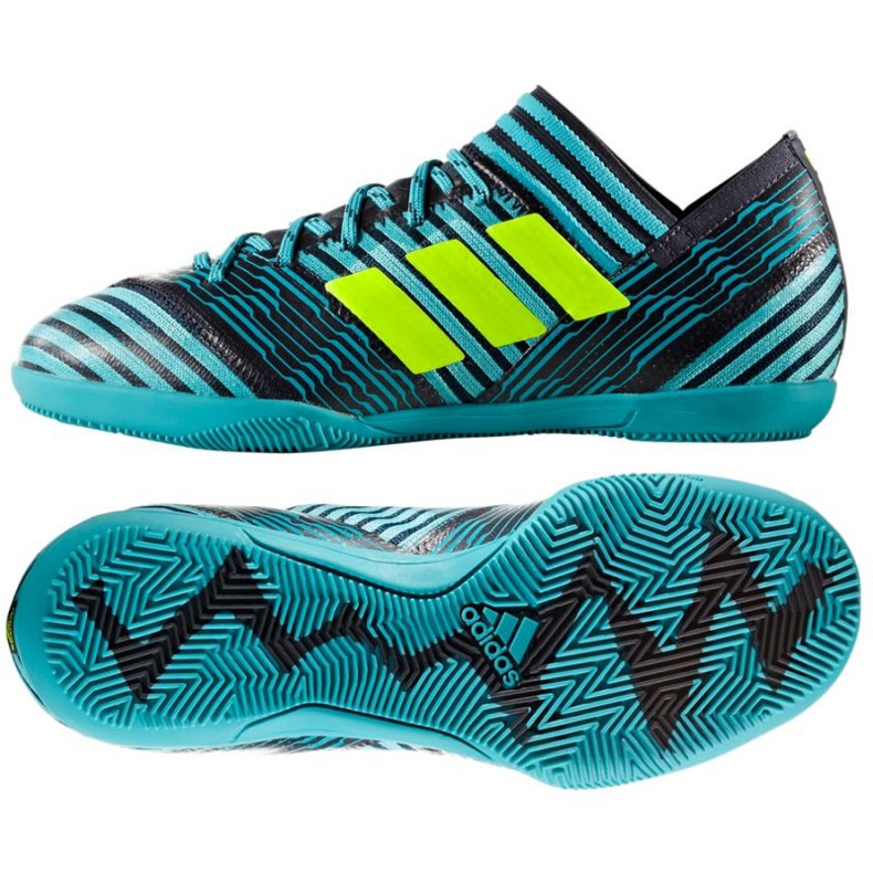 Scarpe indoor Adidas Nemeziz Tango 17.3 blu