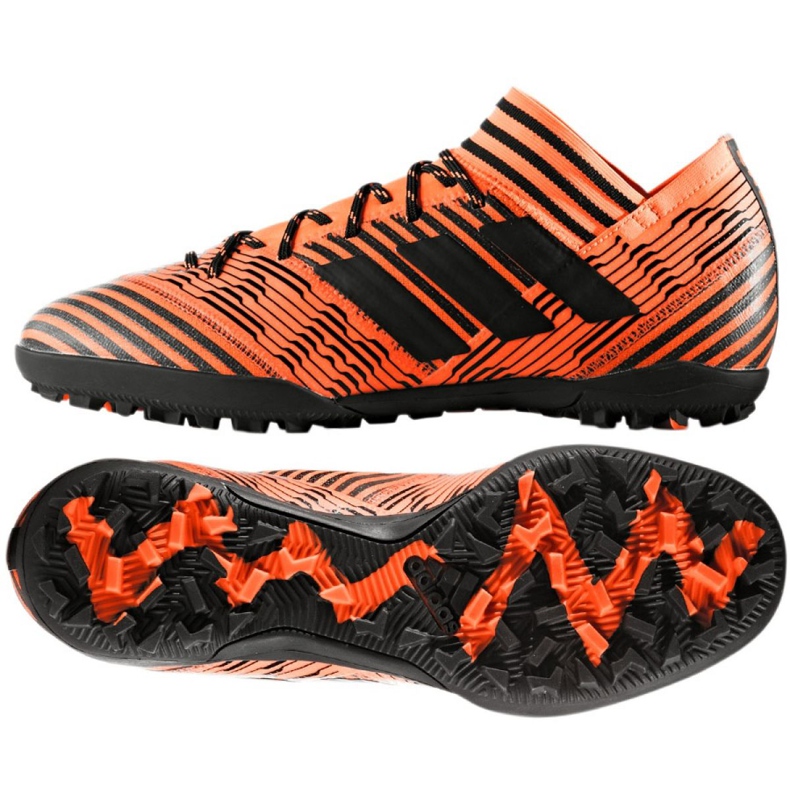 Scarpe da calcio Adidas Nemeziz Tango 17.3 Tf M BY2827 arancia arancia