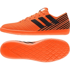 Scarpe indoor adidas Nemeziz Tango 17.4 arancia